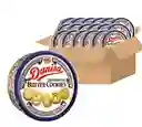 Caja De Galletas En Lata Danisa X200gr X18latas