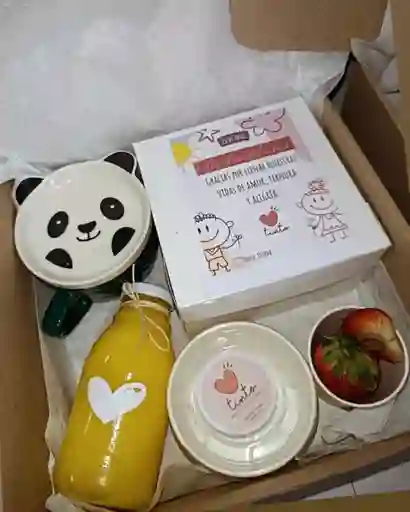 Caja Sorpresa Ancheta Desayuno Para Niños