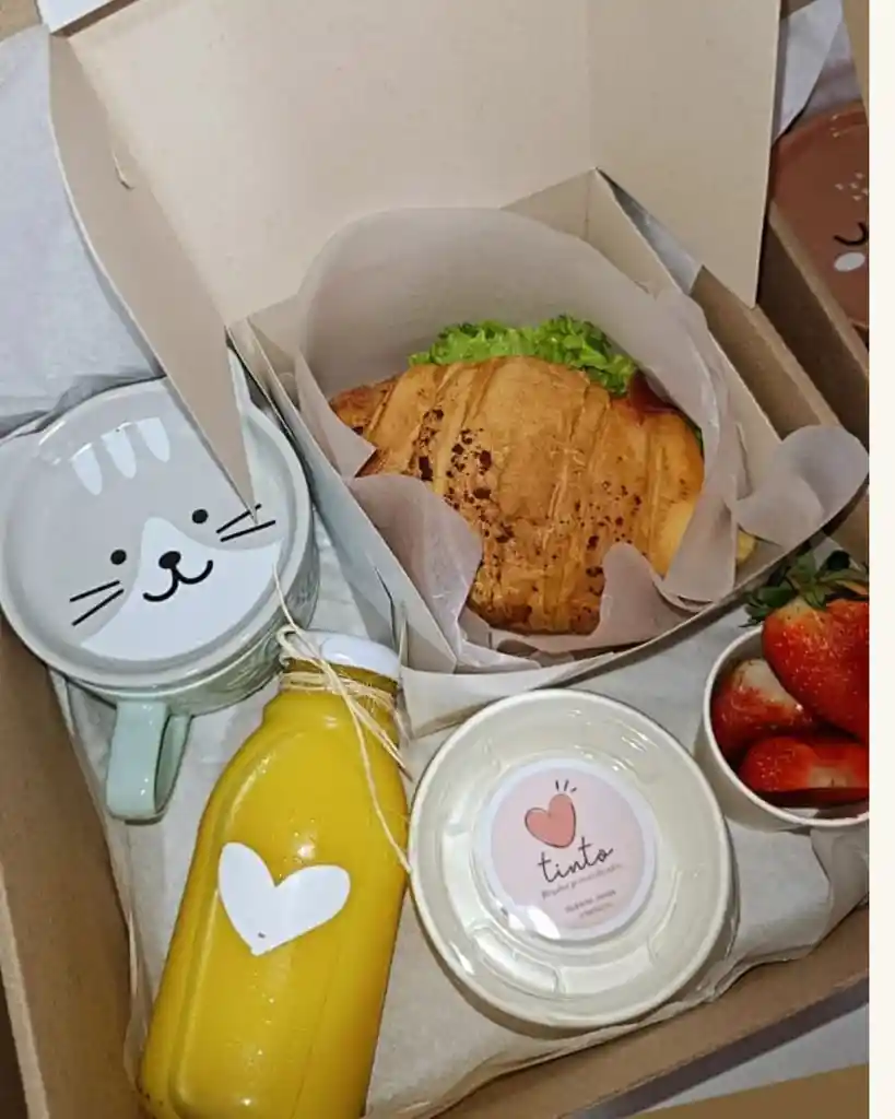 Caja Sorpresa Ancheta Desayuno Para Niños