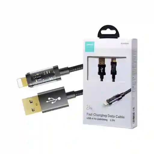 Cable Usb A Lightning 2.4a 1.2 M