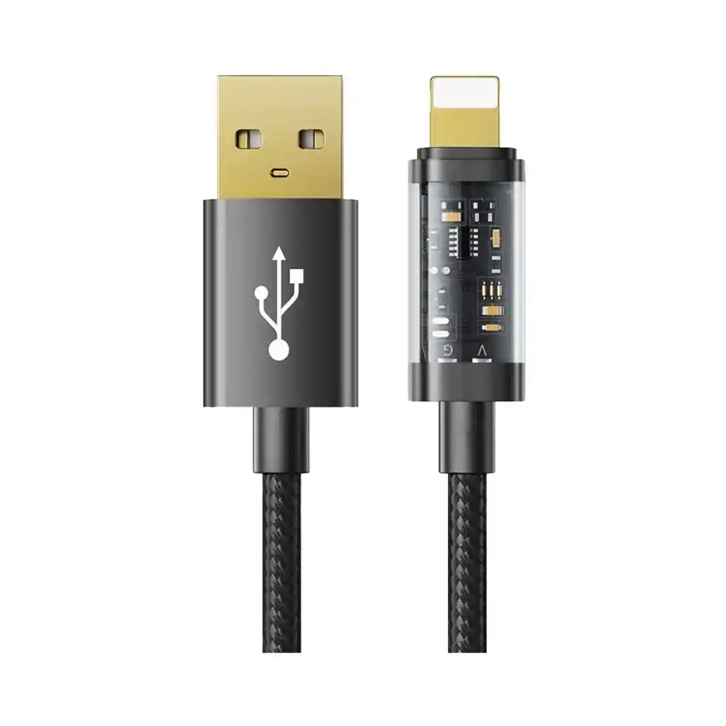 Cable Usb A Lightning 2.4a 1.2 M