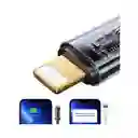 Cable Usb A Lightning 2.4a 1.2 M