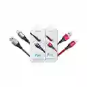 Cable Usb A Micro Usb (v8) 100w 1.2 Mts