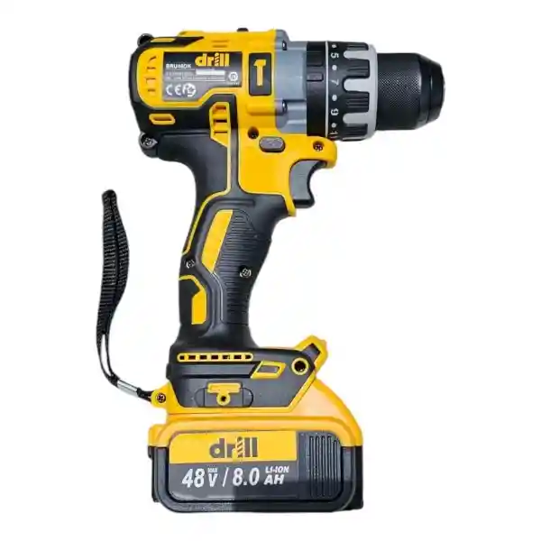 Percutor Bru48dk – Taladro Brushless 48v + Accesorios