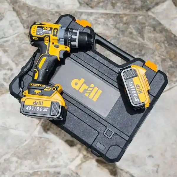 Percutor Bru48dk – Taladro Brushless 48v + Accesorios