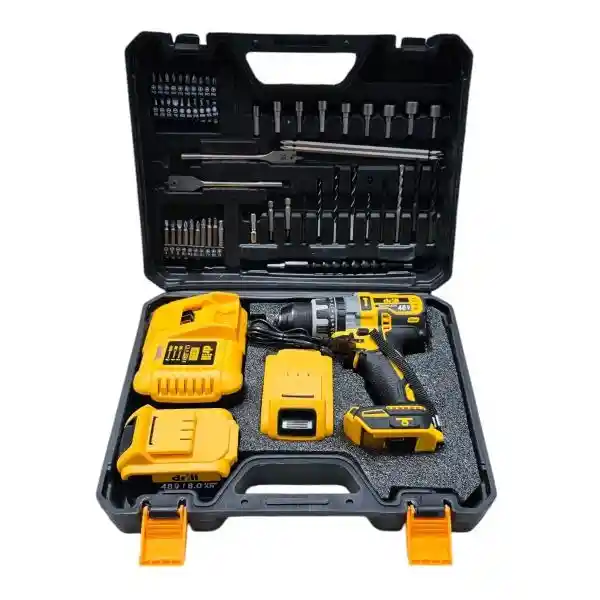 Percutor Bru48dk – Taladro Brushless 48v + Accesorios