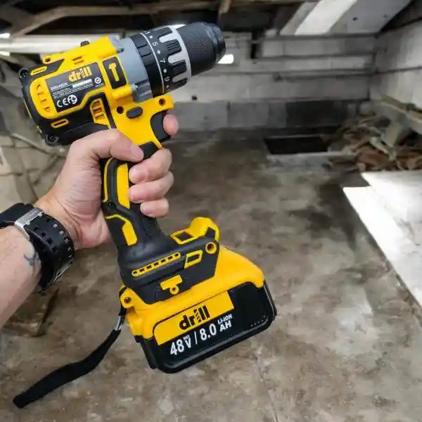 Percutor Bru48dk – Taladro Brushless 48v + Accesorios
