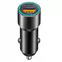 Cargador De Auto Para Carro Usb Tipo C