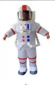 Disfraz De Astronauta