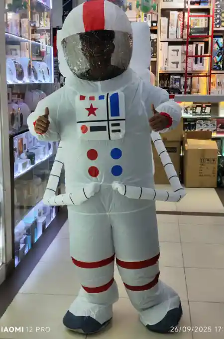 Disfraz De Astronauta