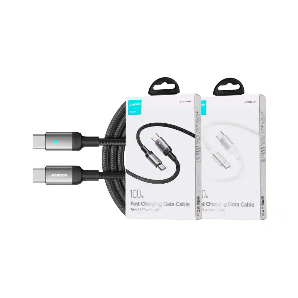 Cable Tipo C A Tipo C 100w 1.2 Mts