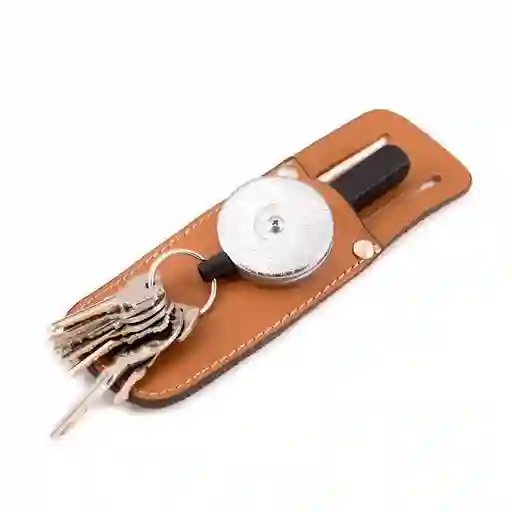 Llavero Resistente Key Bak Café