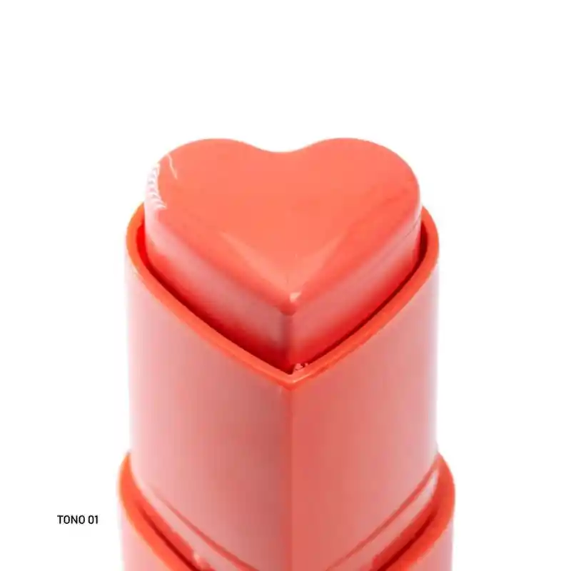 Rubor En Barra Trendy Blush Love Bl07 Tono 01
