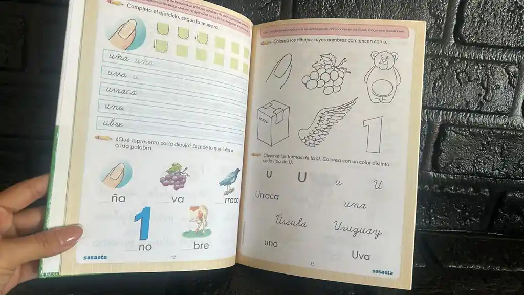 Libro Cartilla Nacho Lee Pasta Dura (( Nacho Oro ))