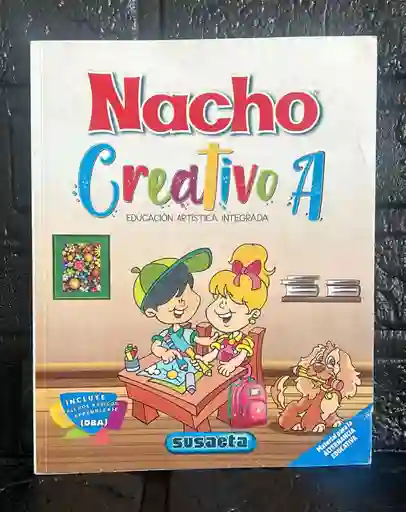 Libro Cartilla Nacho Creativo A