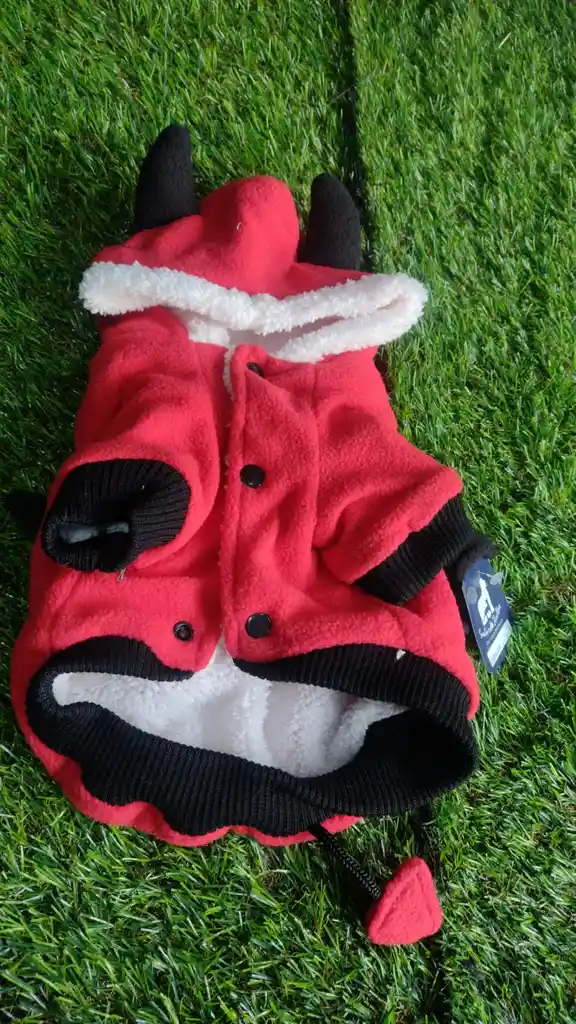 Disfraz De Diablito Por Talla M