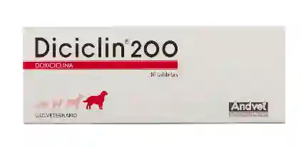Diciclin 200 X 30 Tb