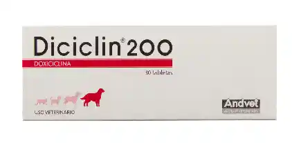 Diciclin 200 X 30 Tb