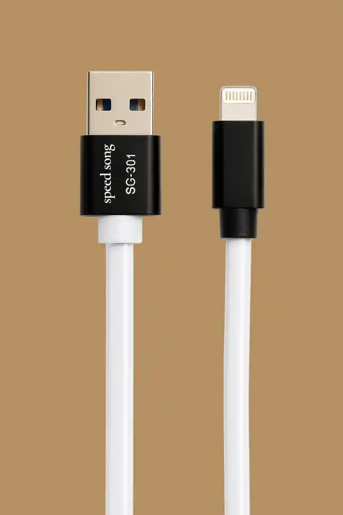 Cable Speed Song Sg-301 Iphone A Usb 2.0 – 1 Metro