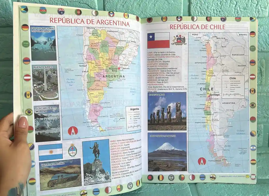 Libro Atlas Universal