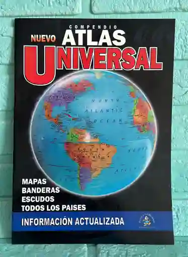 Libro Atlas Universal