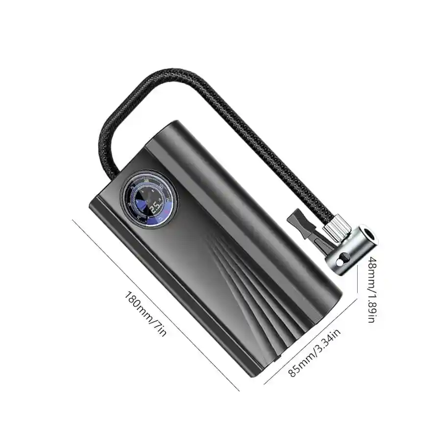 Compresor De Aire Recargable Inalámbrico