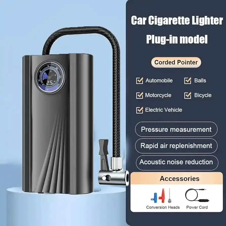 Compresor De Aire Recargable Inalámbrico