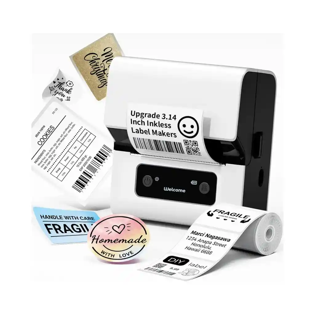 Mini Impresora Termica Sticker M221