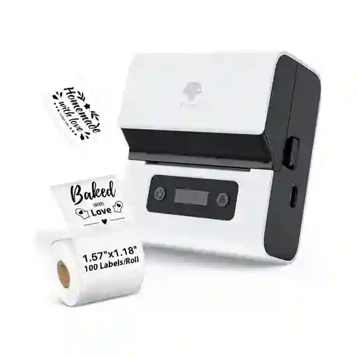 Mini Impresora Termica Sticker M221