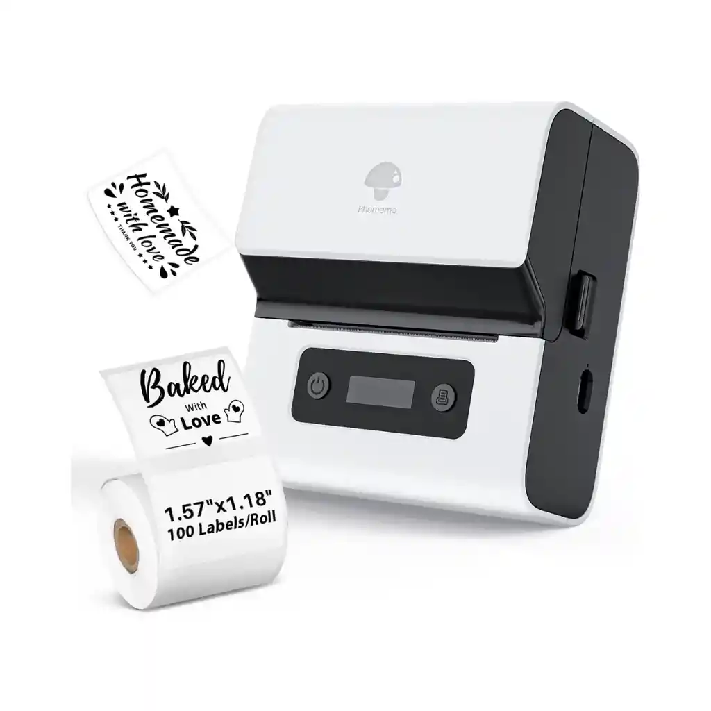 Mini Impresora Termica Sticker M221