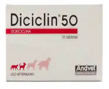 Diciclin 50 X 10 Tb