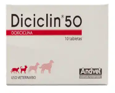 Diciclin 50 X 10 Tb