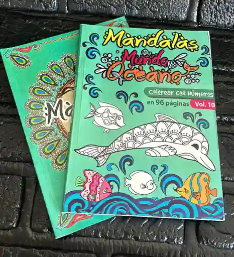 Libro Mandalas Pasta Sencilla 96 Paginas Pequeño