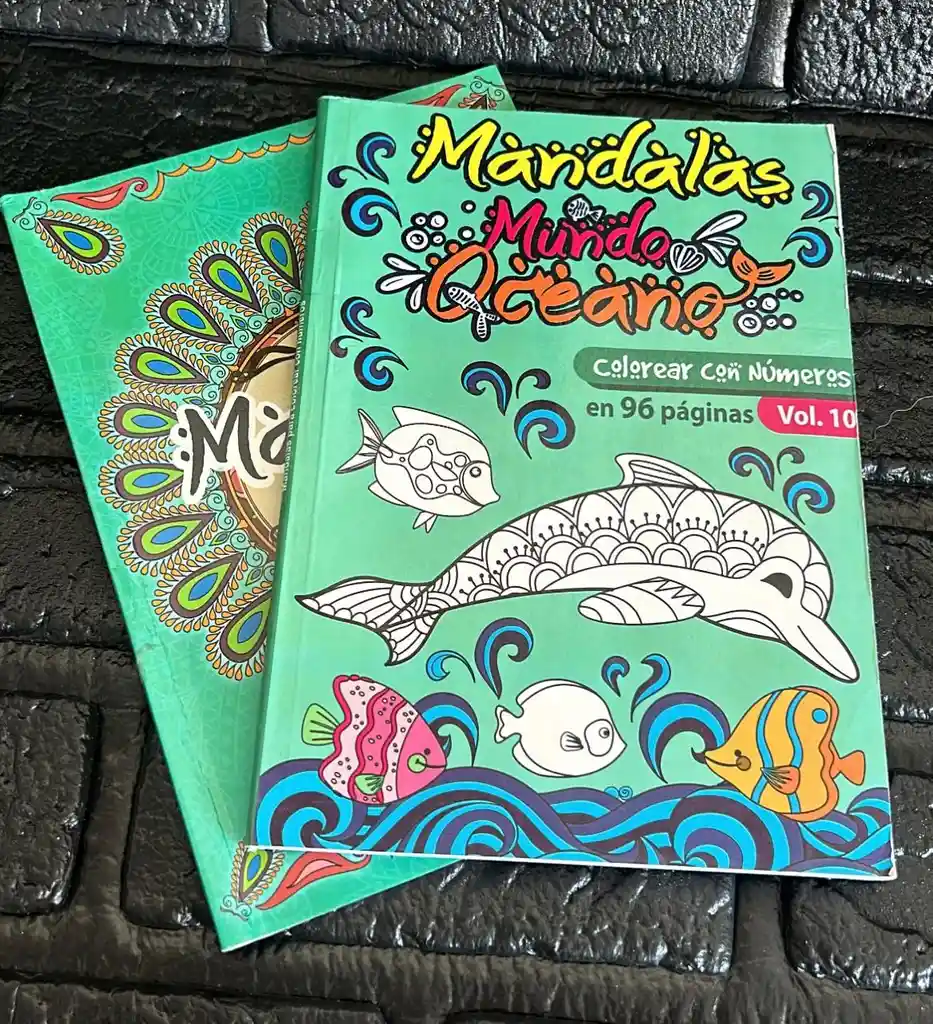 Libro Mandalas Pasta Sencilla 96 Paginas Pequeño