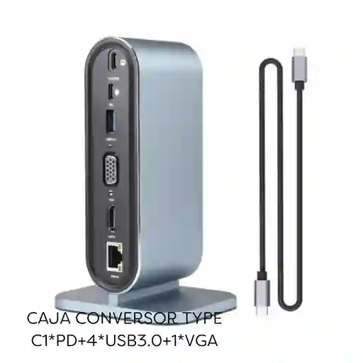 Hub 12 En 1 Tipo C Byl-2201