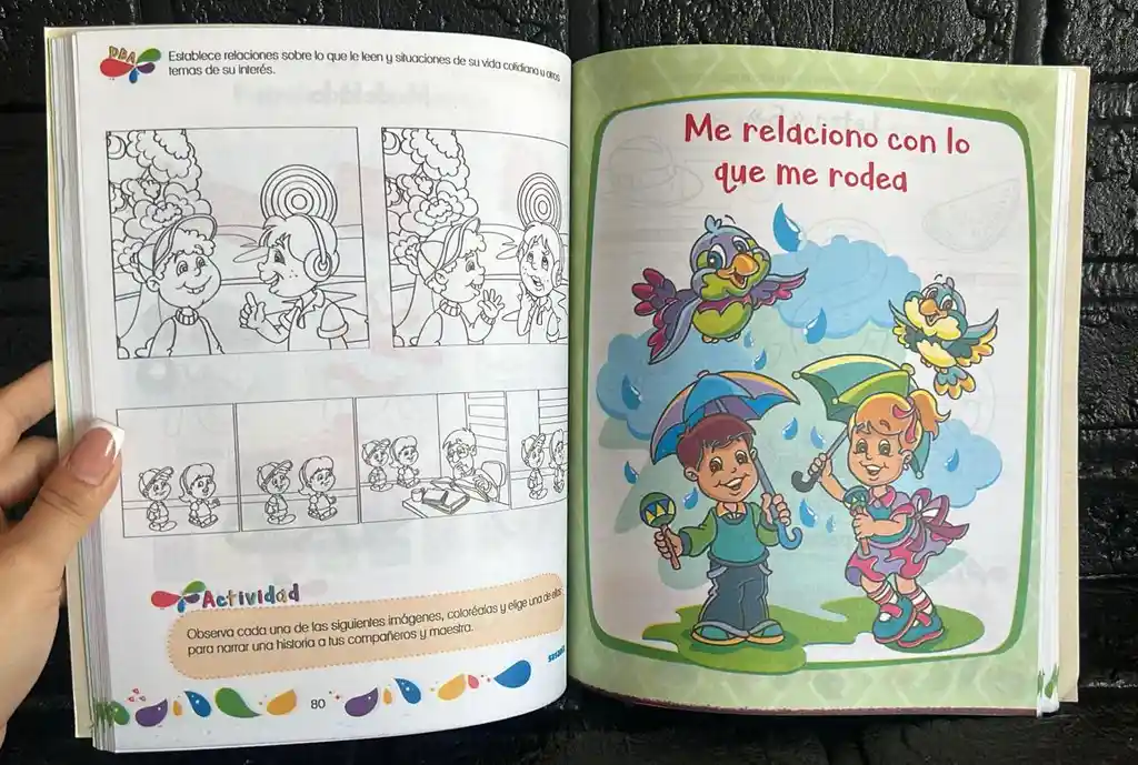Libro Cartilla Nacho Preescolar B