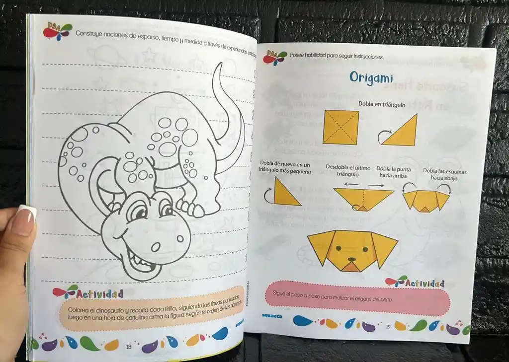 Libro Cartilla Nacho Preescolar B
