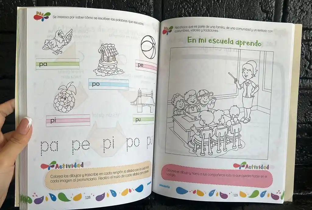 Libro Cartilla Nacho Preescolar B