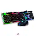 Combo Teclado Mouse F92