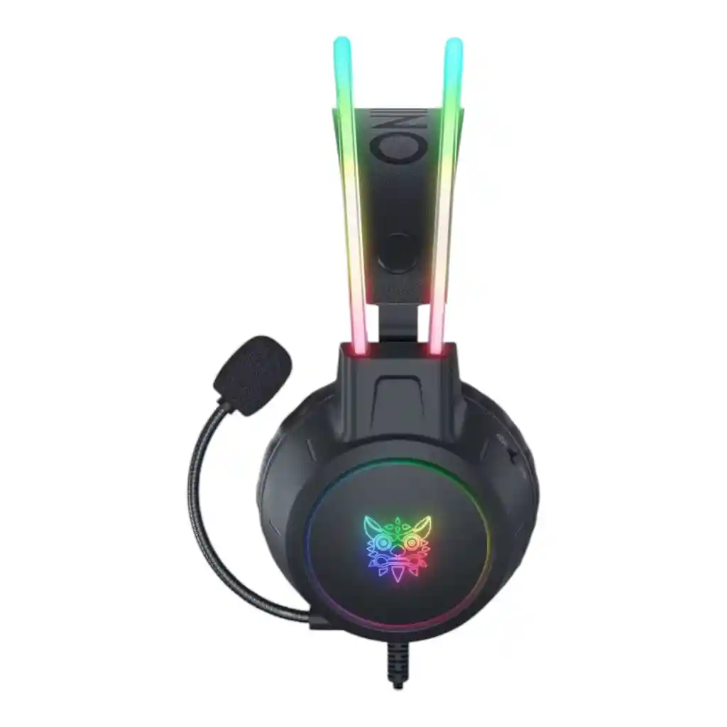 Audífonos Diadema Gamer Onikuma X15 Pro Con Luces Rgb