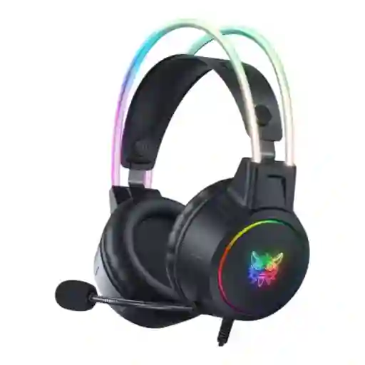 Audífonos Diadema Gamer Onikuma X15 Pro Con Luces Rgb