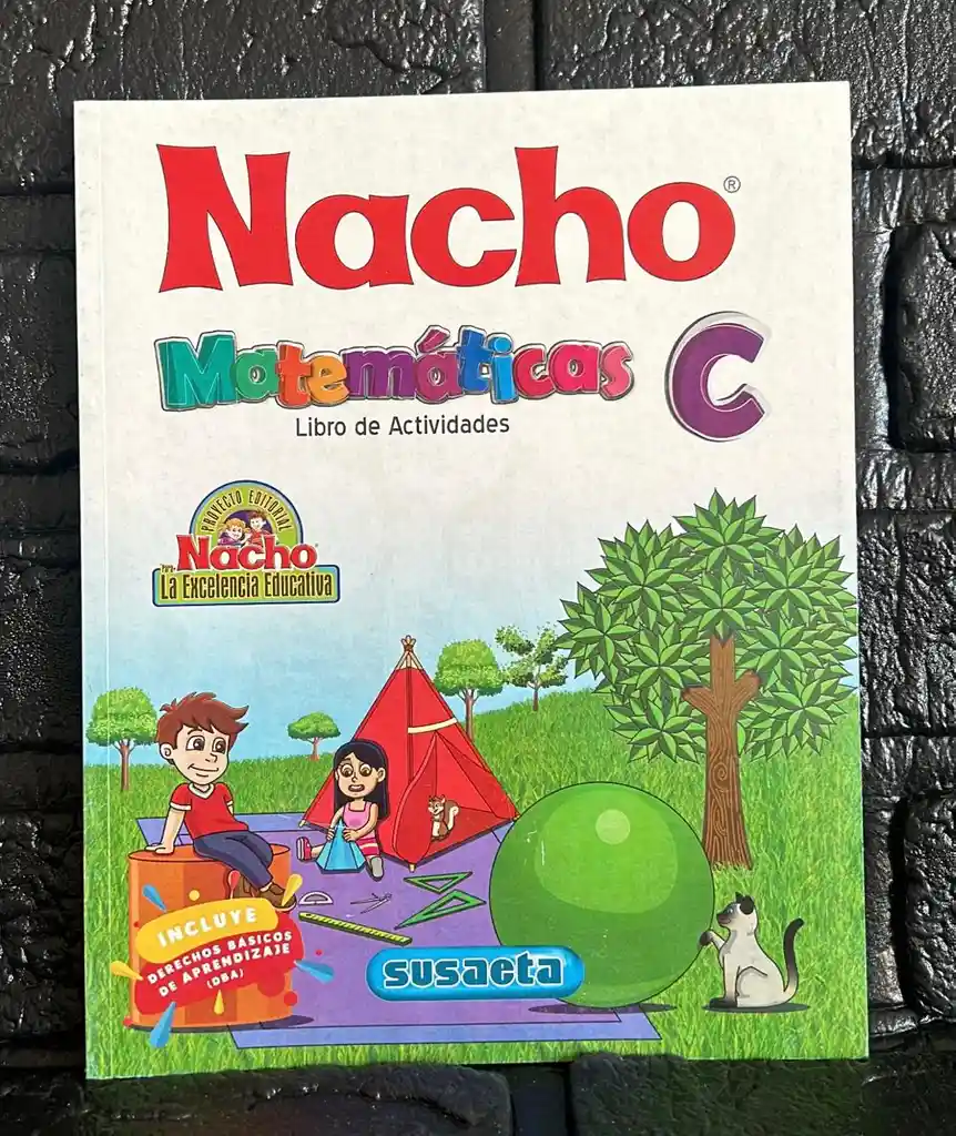 Libro Cartilla Nacho Matematicas C