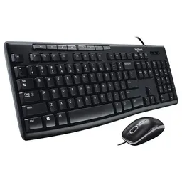 Logitech Combo Mk200 Usb