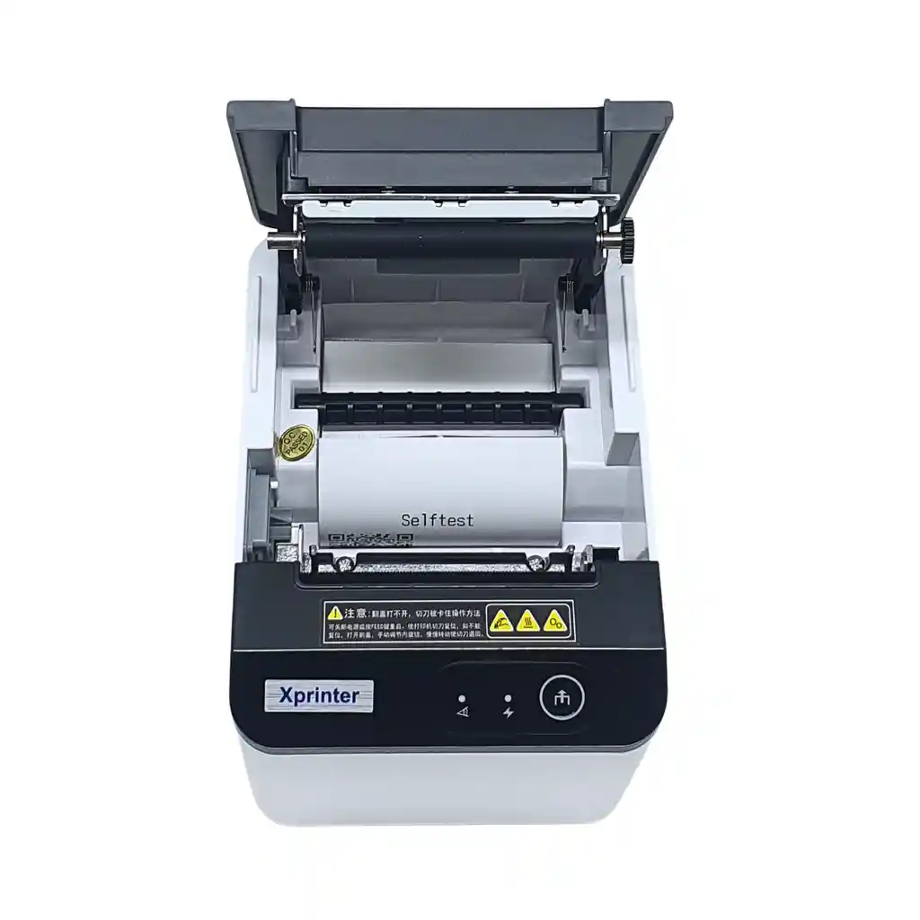 Impresora Termica Pos Xp- T80q Con Usb Papel 80mm