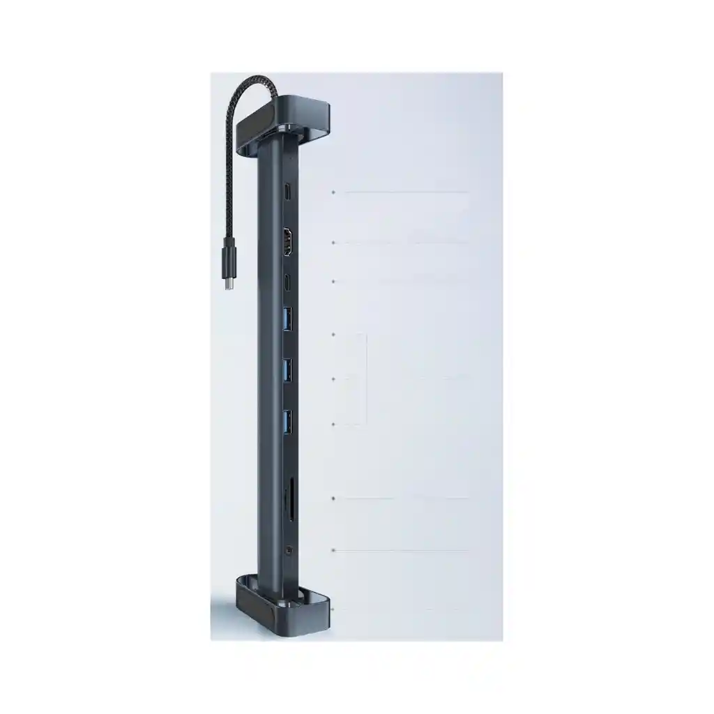 Hub 10 En 1 Tipo C - Base Portatíl