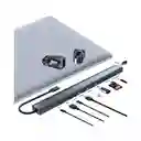 Hub 10 En 1 Tipo C - Base Portatíl