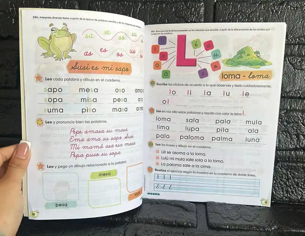 Libro Cartilla Nacho Avanzado