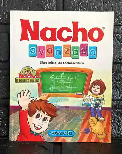 Libro Cartilla Nacho Avanzado