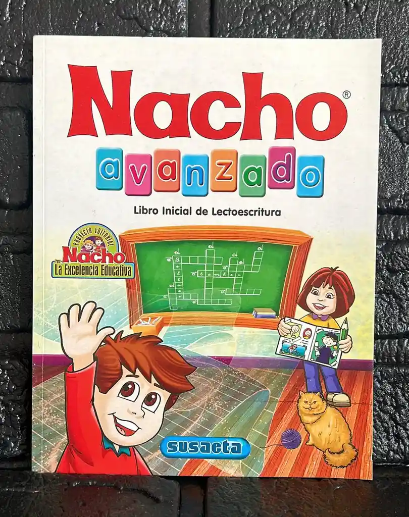 Libro Cartilla Nacho Avanzado
