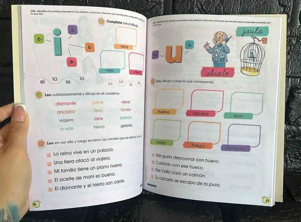 Libro Cartilla Nacho Avanzado